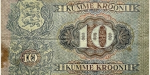 Banknote from Estonia