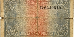 Banknote from Poland