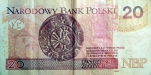 Banknote from Poland