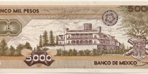 Banknote from Mexico