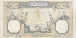 Banknote from France