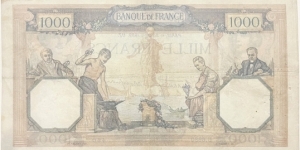 Banknote from France