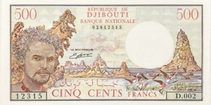 500 Francs Banknote