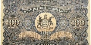 Banknote from Germany