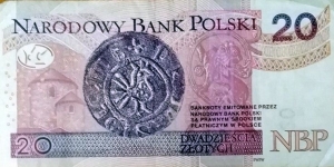 Banknote from Poland