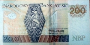 Banknote from Poland