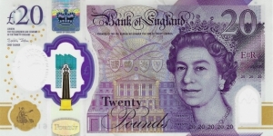 UNITED KINGDOM 20 Pounds  Banknote