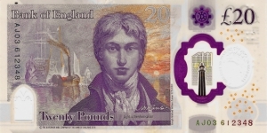 Banknote from United Kingdom