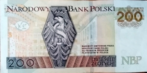 Banknote from Poland