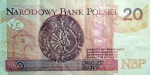 Banknote from Poland