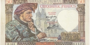 50 Francs Banknote