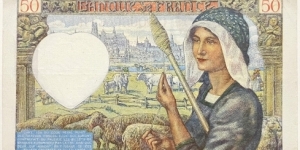 Banknote from France