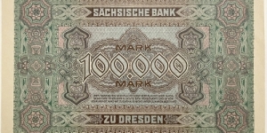 Banknote from Germany