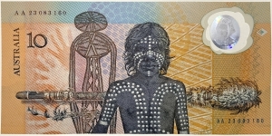 Banknote from Australia