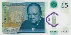 Banknote from United Kingdom