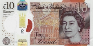 UNITED KINGDOM 10 Pounds  Banknote