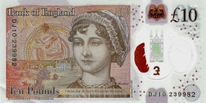 Banknote from United Kingdom