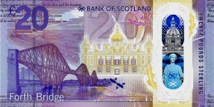 Banknote from Scotland