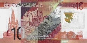 Banknote from Scotland