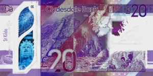 Banknote from Scotland