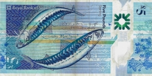 Banknote from Scotland