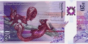 Banknote from Scotland