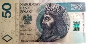 50 Złotych. BS3240885 Banknote