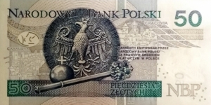 Banknote from Poland