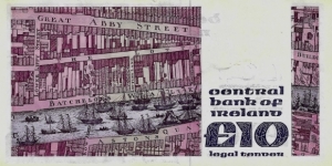 Banknote from Ireland