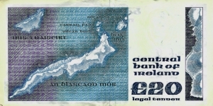 Banknote from Ireland