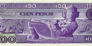 Banknote from Mexico