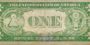 Banknote from USA