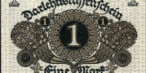 Banknote from Germany