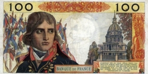 Banknote from France