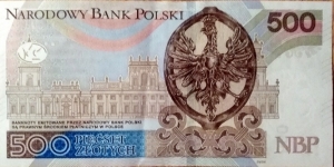 Banknote from Poland