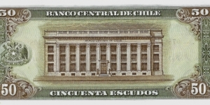 Banknote from Chile