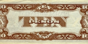 Banknote from Philippines