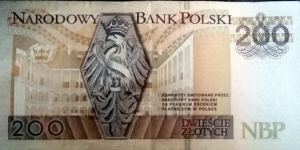 Banknote from Poland