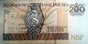 Banknote from Poland