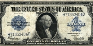 1 Dollar 1923 Banknote