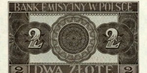 Banknote from Poland