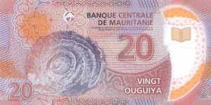 Banknote from Mauritania