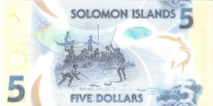 Banknote from Solomon Islands
