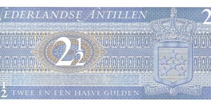 Banknote from Netherlands Antilles