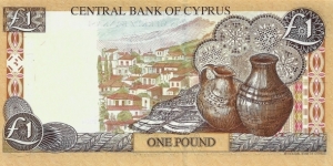 Banknote from Cyprus