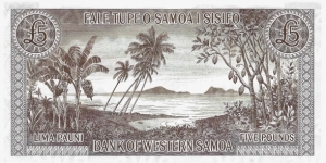 Banknote from Samoa