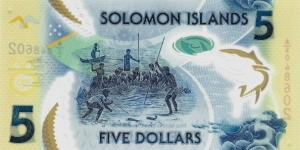 Banknote from Solomon Islands