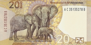 Banknote from South Africa
