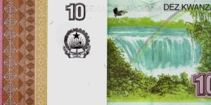 Banknote from Angola