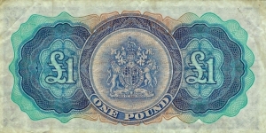 Banknote from Bermuda